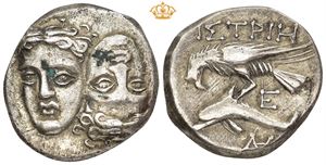 AR Drachm, 340-313 BC