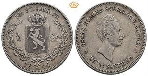 1/2 Speciedaler 1846