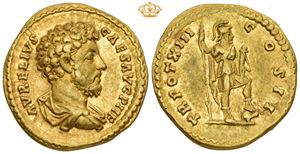 AV Aureus, AD 158-159