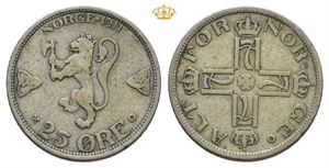 25 øre 1911