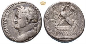 SYRIA, Seleucis and Pieria. Antioch. Vespasian, AD 69-79. AR tetradrachm (14,89 g).