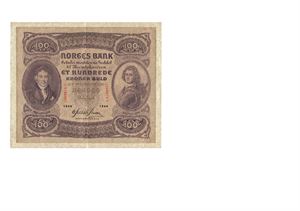 100 kroner 1944. C4188407