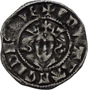 Edward III 1327-1377, penny, Canterbury 1344-1351