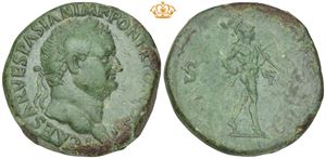 Æ Sestertius, AD 72