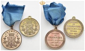 Drammen 100 år 1911
