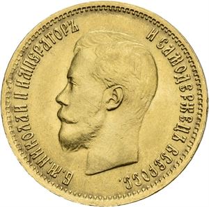 Nikolai II, 10 rubel 1899