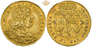 2 Ducats 1672 TT