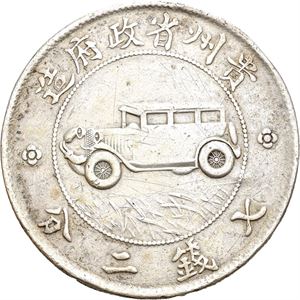 Kweichow, autodollar 1928
