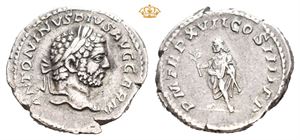 Caracalla, AD 198-217. AR denarius (3,15 g)