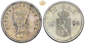10 øre 1899