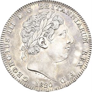 George III, crown 1820