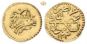 Osmansk rike, Selim III 1789-1807. 1/4 zeri mahbub, AH 1203/14 or 15 (=1799-1800)