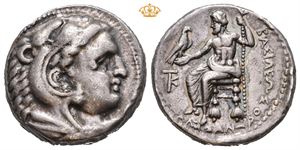 KINGS of MACEDON. Alexander III, 336-323 BC. AR tetradrachm (17,09 g; 24,5 mm)