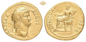 Nero, AD 54-68. AV aureus (19 mm; 7,12 g)