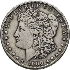 Morgan dollar 1900 S