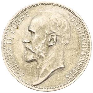 Johann II, 2 francs 1924