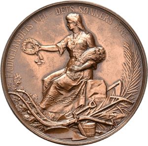 Den Norske Biavlsforening, bronse