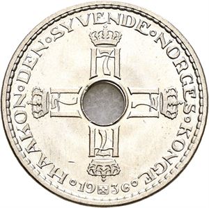 1 krone 1936. Prakteksemplar/choice