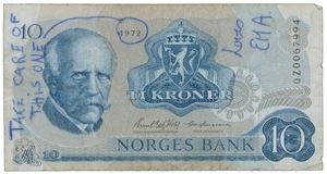 10 kroner 1972 QZ0067994