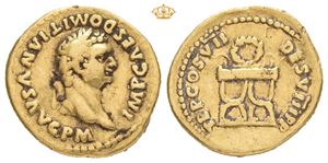 Domitian, AD 81-96. AV aureus (19,5 mm; 7,09 g)