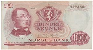 100 kr 1967