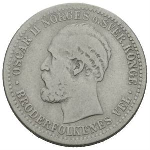 50 øre/15 skilling 1875