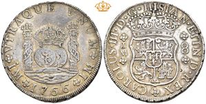 8 Reales 1766 JM
