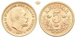 5 kronor 1901