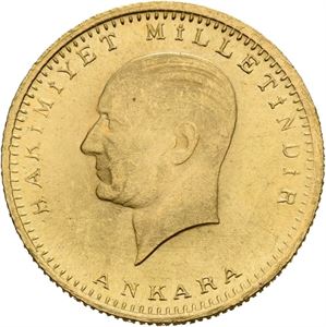 100 kurush 1923 år 35