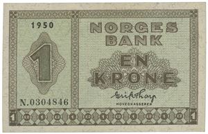 1 kr 1950