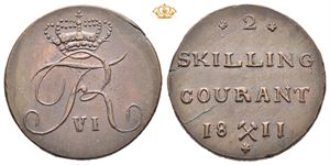 2 skilling 1811