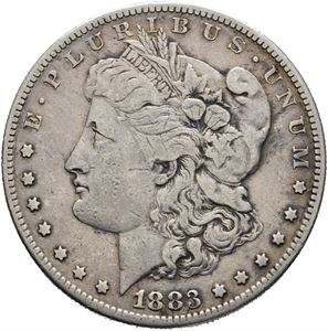 Morgan Dollar 1883 S