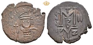 Heraclius, AD 610-641. Æ follis (30 mm; 9,88 g)