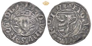 Dobbeltpenning (?), Oslo ca.1305-1310. (2,17 g). UNIK/UNIQUE