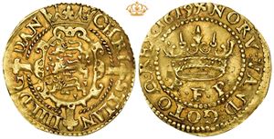 1/2 Guldkrone 1619