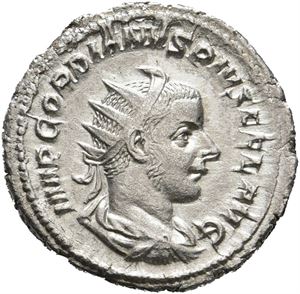 AR Antoninianus AD 243-244