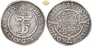 4 Mark / krone 1653