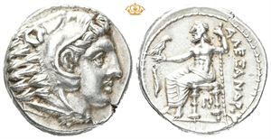 KINGS of MACEDON. Alexander III "the Great", 336-323 BC. AR tetradrachm (16,94 g)