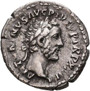 Antoninus Pius, AD 138-161. AR denarius (3,35 g)