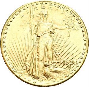 20 dollar 1928