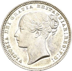 Victoria, shilling 1873