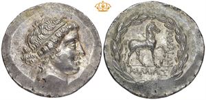 AR Tetradrachm, circa 155-143 BC