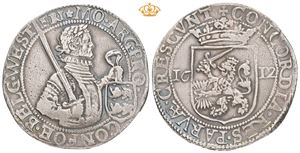 West Friesland, rijksdaalder 1612