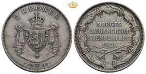 2 kroner 1907 gevær