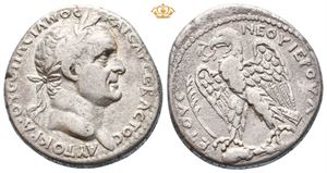 SYRIA, Seleucis and Pieria. Antioch. Vespasian, AD 69-79. AR tetradrachm (12,64 g).