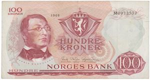 100 kr 1969