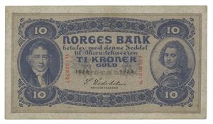 10 kroner 1928. O1369727
