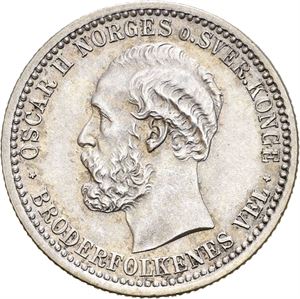 50 øre 1891
