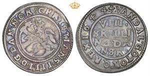 8 skilling 1644. S.96