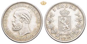 1 krone 1890